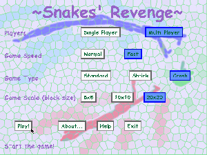 SnakeGame SnakeGame