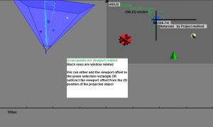 viewport relative rectangle viewport relative rectangle