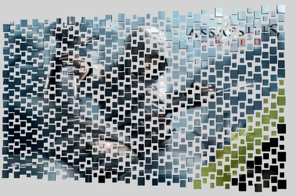 Hex Screen (Squares) Scaling effect with rectangulare cells