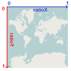world_ratioX_ratioY ratio values on map