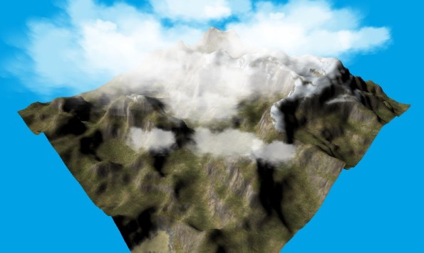WebGL Clouds