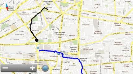 Two different tracks